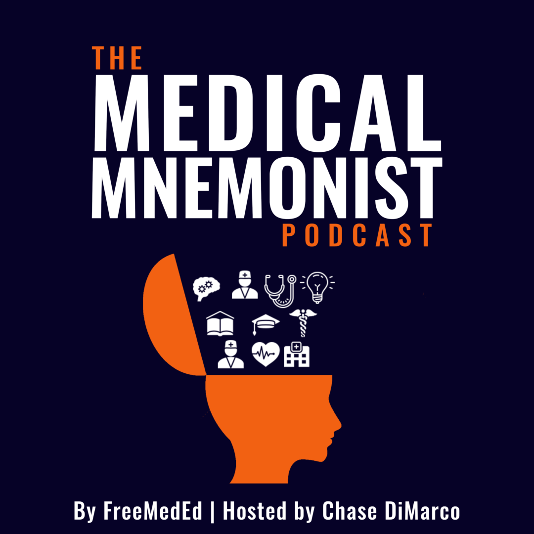 medical mnemonics, medical memory palaces