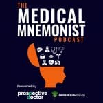 The medical mnemonist podcast featuring Dr. Eric Gantwerker discussing video game mechanics for fostering medical learning.