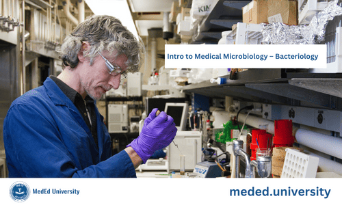 Intro to Medical Microbiology – Bacteriology