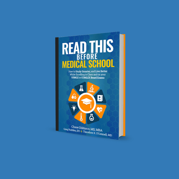 Read this before Medical School