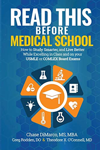 Read This Before Medical School, cover art