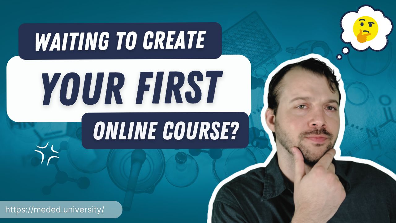 How to Create an Online Course â€“ Medicine & Healthcare