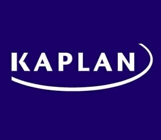 Kaplan logo in a medical context.