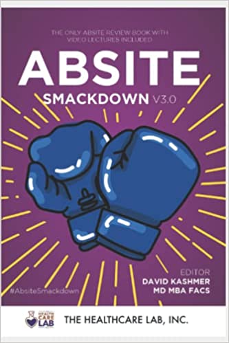 MedEd University | Absite Smackdown! V3.0: The Absite Review Manual With Video Review Course