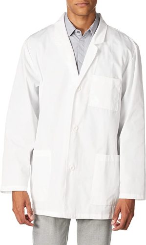 Dickies EDS Professional Men Scrubs Lab Coats 31" Consultation 81404, lab coat.