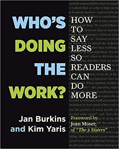 Who’s Doing the Work?: How to Say Less So Readers Can Do More