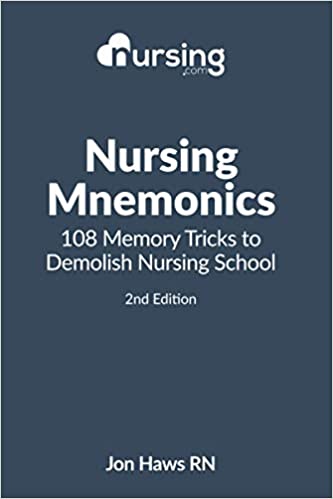 Nursing Mnemonics: 108 Memory Tricks to Demolish Nursing School - that is the product name, and it fits perfectly in the given sentence.