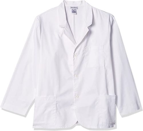 Med-Man Men Scrubs Lab Coat 31" Consultation 1389, lab coat.