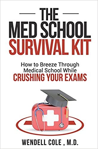 The Med School Survival Kit: How To Breeze Through Med School While Crushing Your Exams, audiobook, cover art