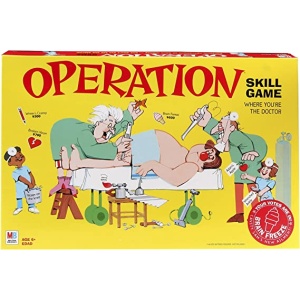 Operation Skill Game, skill game.