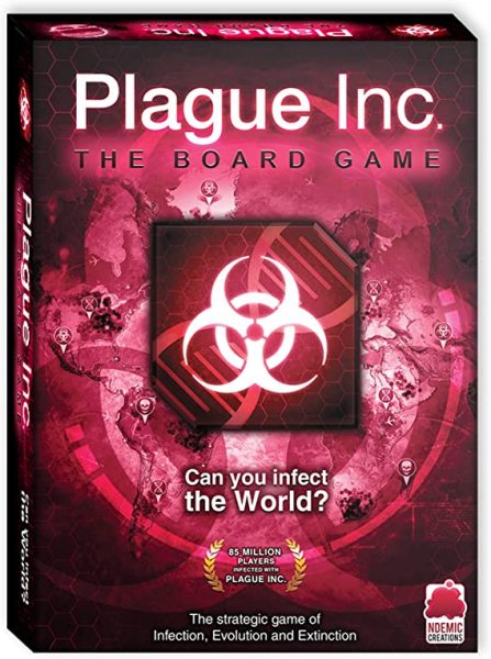 Plague Inc: The Board Game.