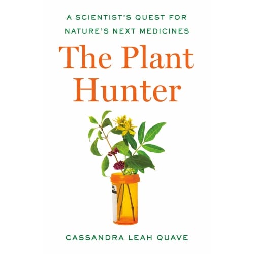 The Plant Hunter: A Scientist's Quest for Nature's Next Medicines by Cassandra Lueva is an exploration of botany and adventure.