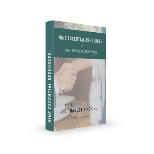 Nine essential resources, leadership plan
