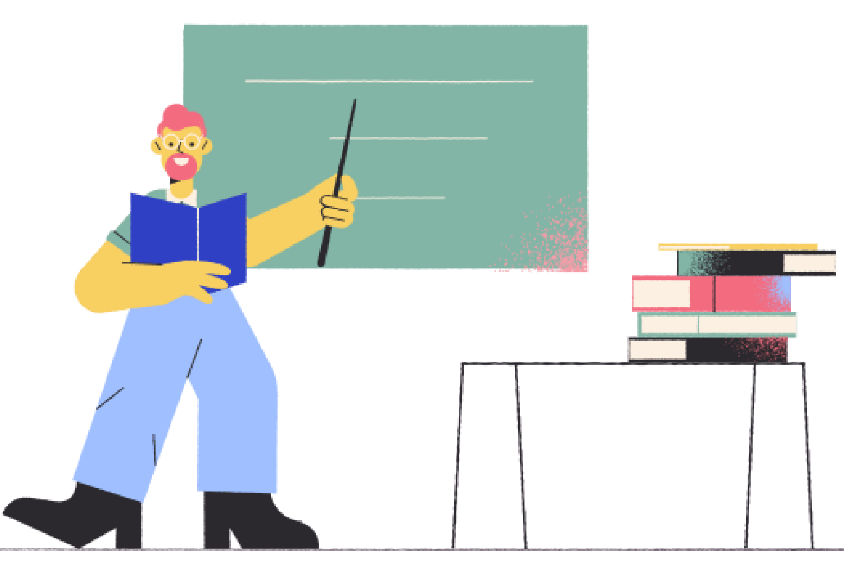 Systematic Review and Meta-Analysis Course - The Match Guy teacher, blackboard.