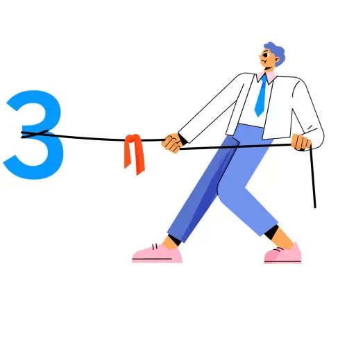 Step 3 Course - The Match Guy, rope, number.