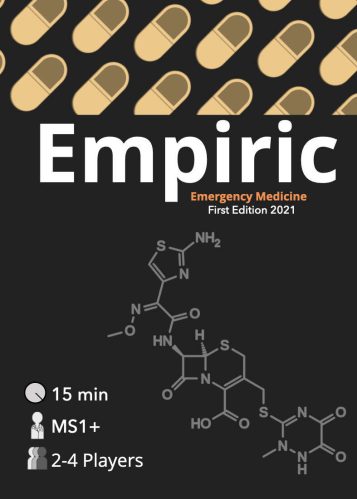 Empiric Emergency Medicine, empire, pills.