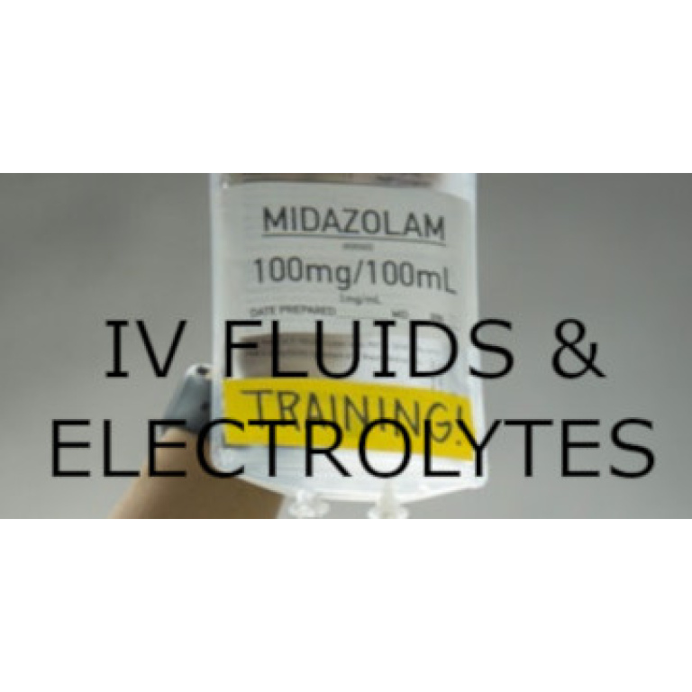 IV Fluids & Electrolytes