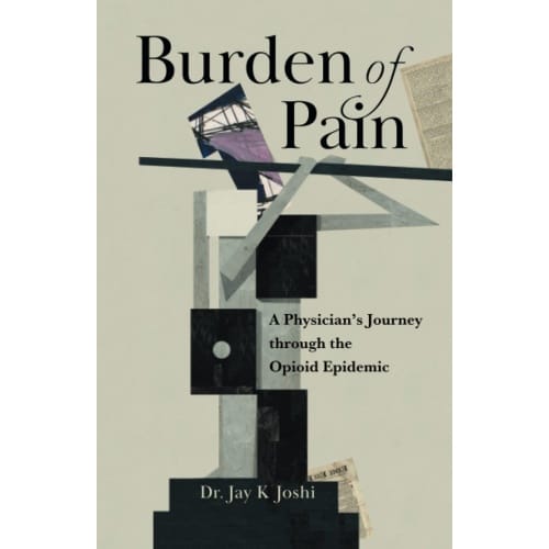 Replace the product in the sentence below with the given product name.
Sentence: book, pain
Product Name: "Burden of Pain: A Physician's Journey through the Opioid Epidemic"Revised Sentence: "Burden of Pain: A Physician's Journey through the Opioid Epidemic