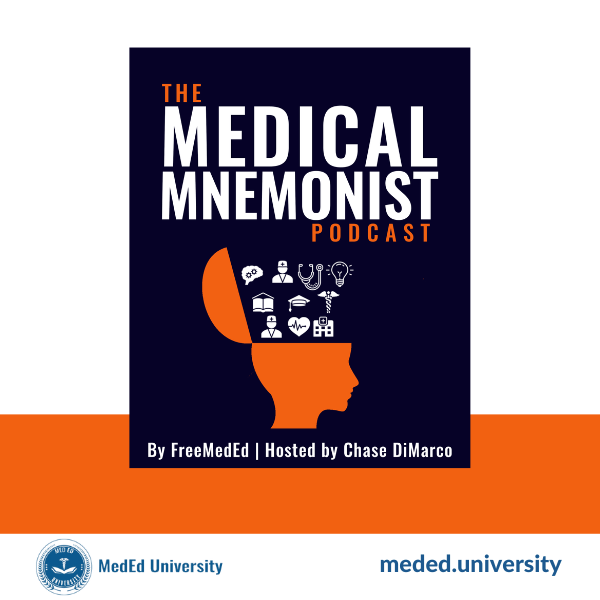 MedEd University | 23 Visual Mnemonic Generation with Ron Robertson of Picmonic