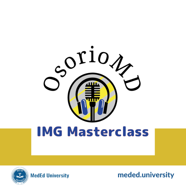 MedEd University | IMG Masterclass Podcast