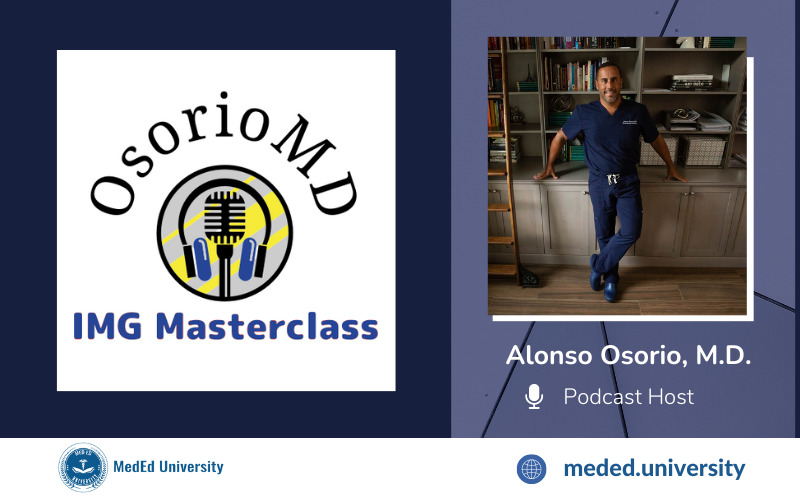 MedEd University | IMG Masterclass Podcast MedEd University|IMG Masterclass Podcast