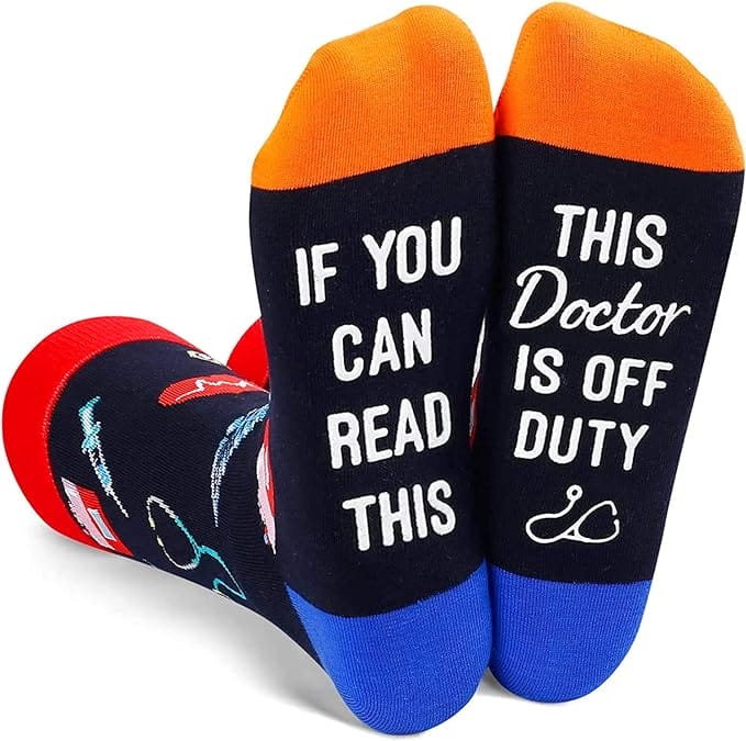 Unisex Doctor Socks