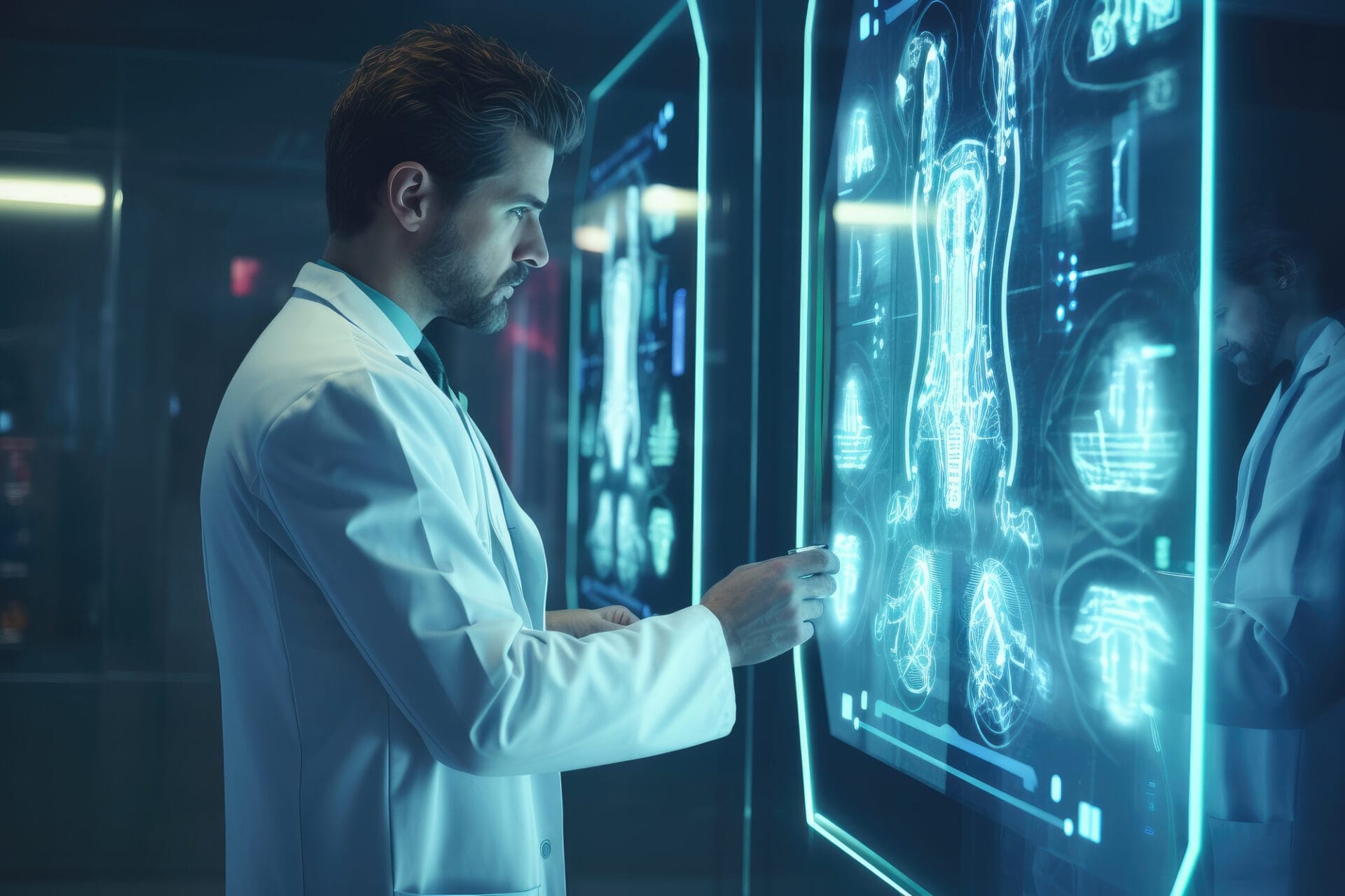 Transforming Medical Learning: Pros and Cons of Generative Learning Models