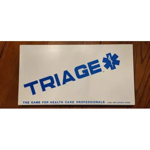 Triage: The Game For Health Care Professionals